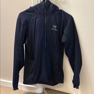 Arc'teryx Navy Blue Hooded Jacket